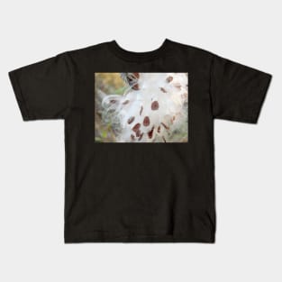 Milkweed Seeds Kids T-Shirt